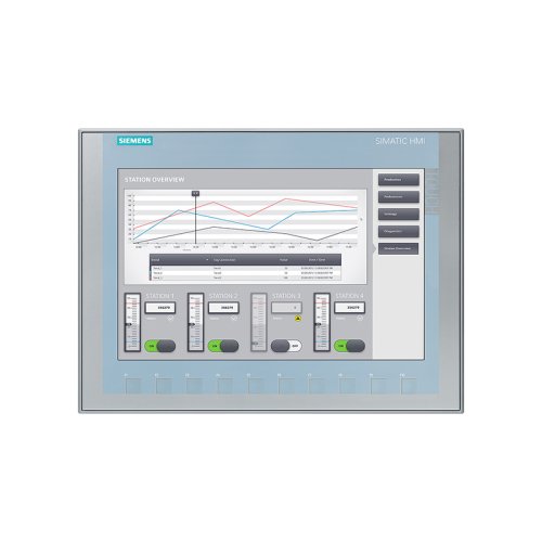 SIPLUS HMI KTP1200 Basic color PN -10 ... +50 °C 带有保形涂层，基于6AV2123-2MB03-0AX0