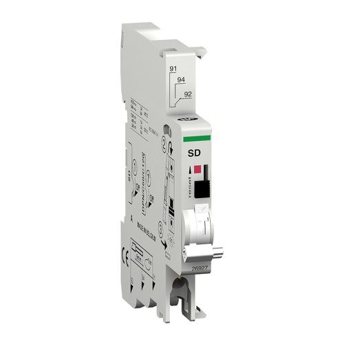 SD 报警接点 - 1 NO/NC - 24…415V AC/ 24…130V DC （适用于C60/C65/DPN/C120 产品）